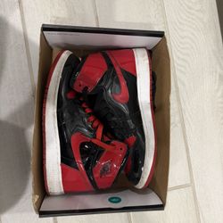 Patten Leather Jordan 1s