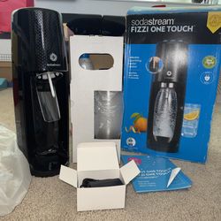 SodaStream Fizzi One Touch Sparkling Water Maker