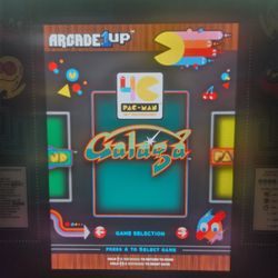 Pan-Man Game Machine with Stoll