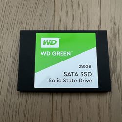 240GB WD Green 2.5" SATA SSD - Windows 10 & Office Pro 2016