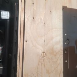 Six 4 X 8 Sheets Plywood 3/8