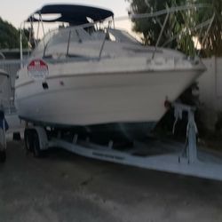 21 Footer Boat Bayliner Not Free
