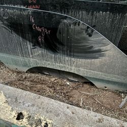 2015 to 2023 DODGE CHALLENGER PASSENGER RIGHT DOOR GLASS WINDOW OEM