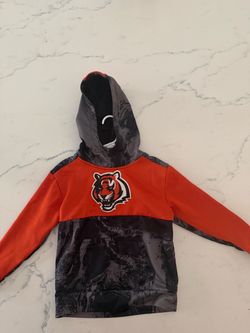 Cincinnati Bengals Kids Hoodie – Size 5/6