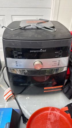 Pampered Chef Air Fryer Oven