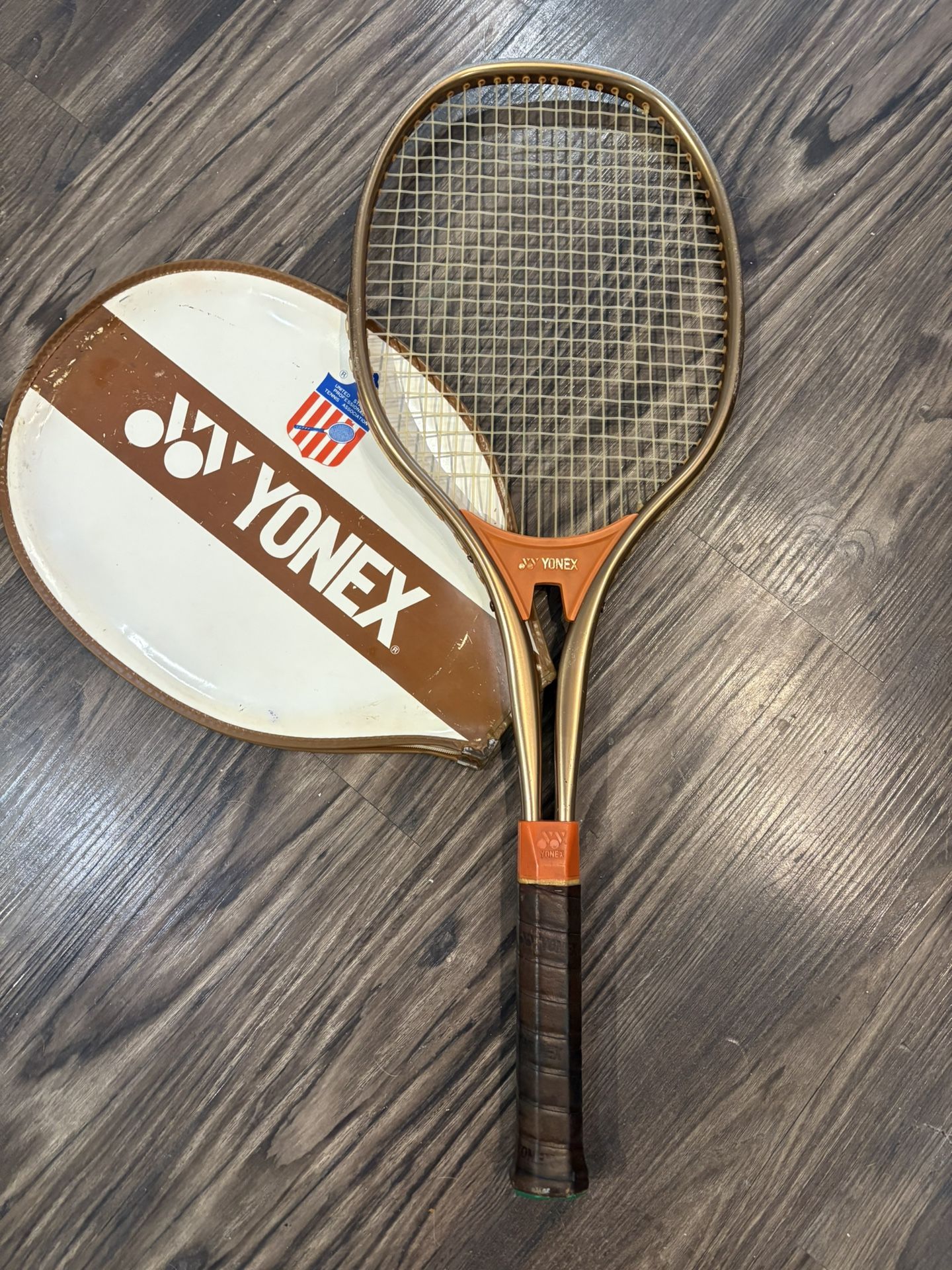 Vintage Tennis Racket Yonex Japan