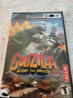 Game Cube Godzilla