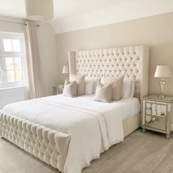 Bedroom Set Tufted All Sizes Are Available No Money Down No Credit Need 
