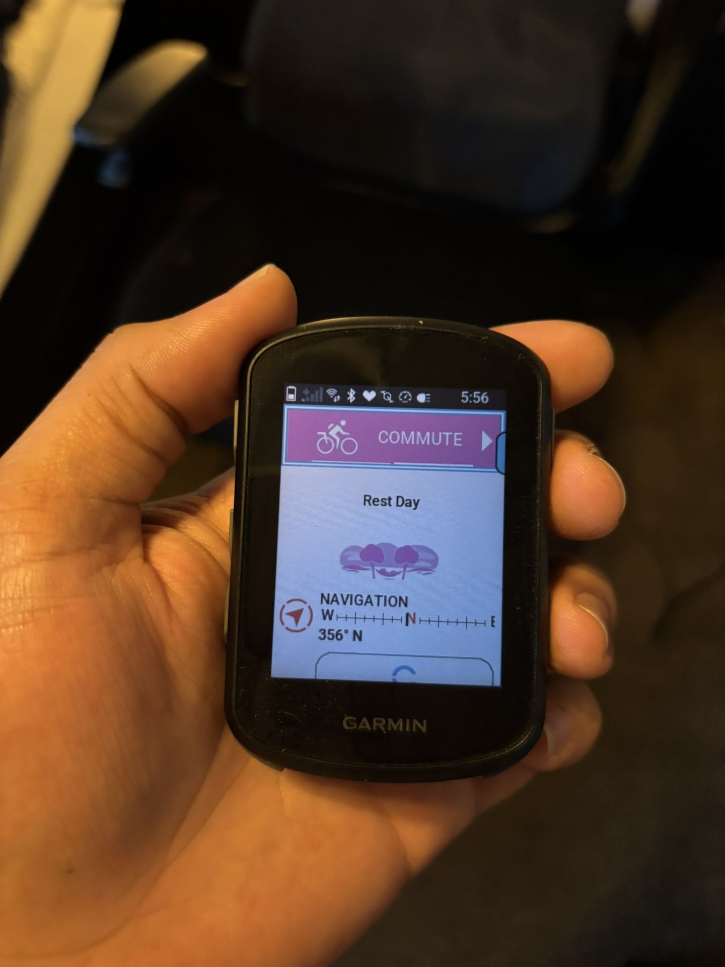 Garmin Edge 540 With Speed And Cadence Sensors
