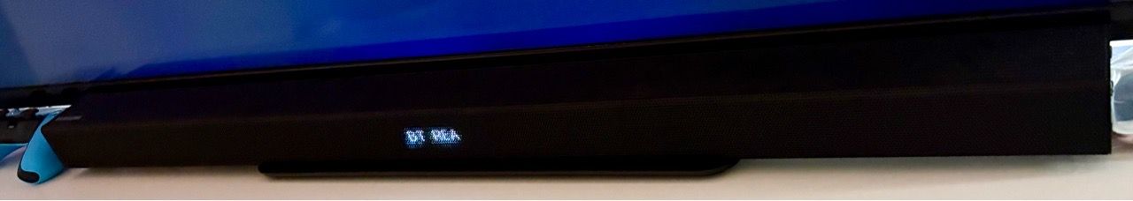 Samsung Soundbar with Wireless Subwoofer, Remote & Cables (HW-K450)