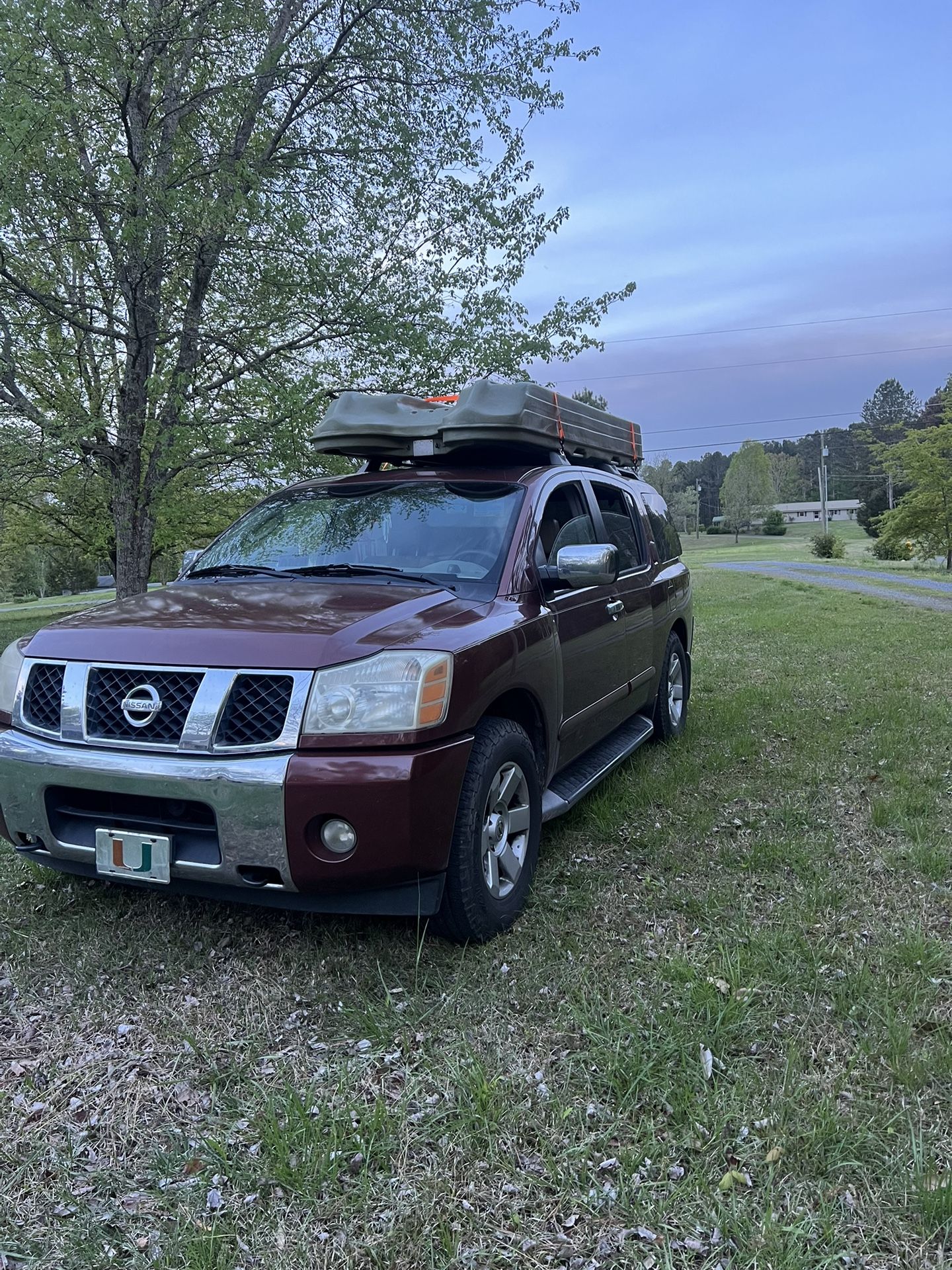 2004 Nissan Armada