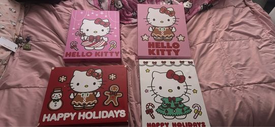 hello Kitty Christmas decor