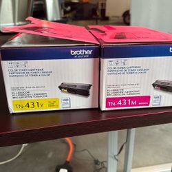 Brother Toner Cartridge Tn-431