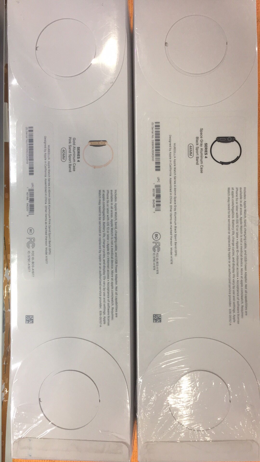 Apple Watch Series 4 40/44MM GPS