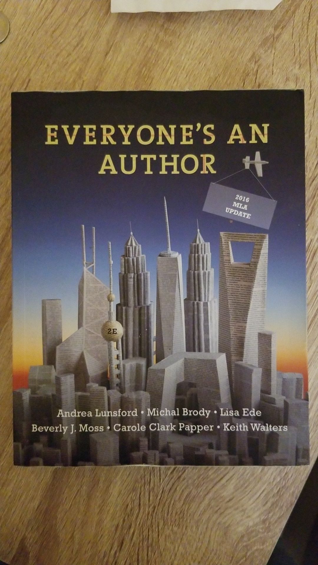 Everyone's an author.
