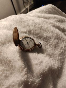 Antique Women's Elgin Pocket Watch 