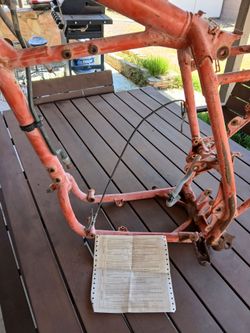 Xr 500r frame