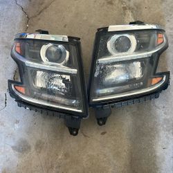 2017 Chevy Tahoe Headlights 
