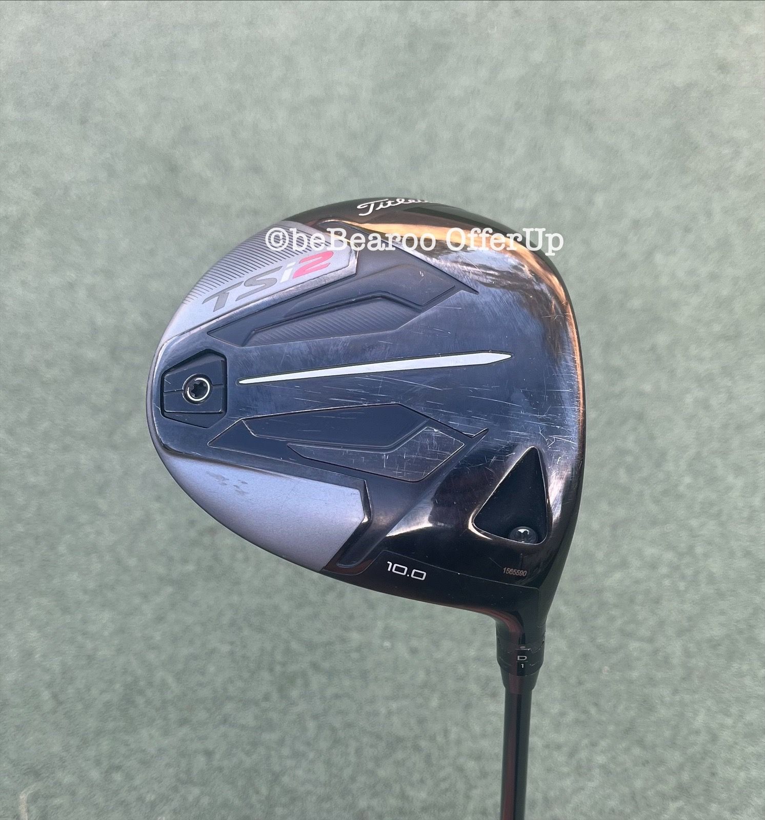 Golf Driver Titleist TSi2