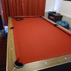 Pool Table 