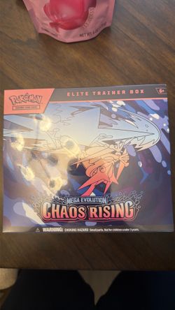 Chaos Rising Pokemon
