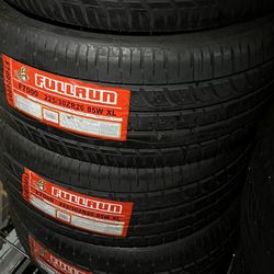 225/30/20 Fullrun  New Tires Set Of 4 Installed And Balanced Set De 4 Llantas Nuevas Instaladas Y Balanceadas