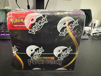 Pokemon Pitch black  Booster Box