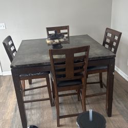 Dining Room Table And Chairs