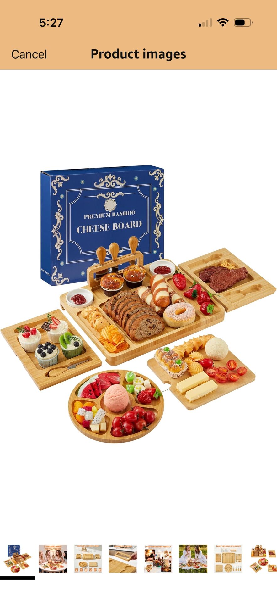 Cheese Board Set