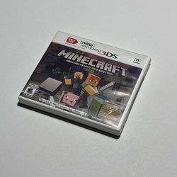 Minecraft: New Nintendo 3DS Edition (Complete in Box) – 3DS Game – Excellent Condition