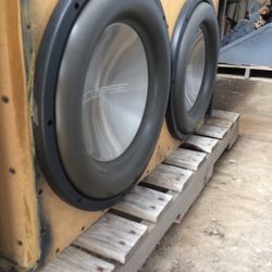 2-15” Eclipse Titanium Pro’s 