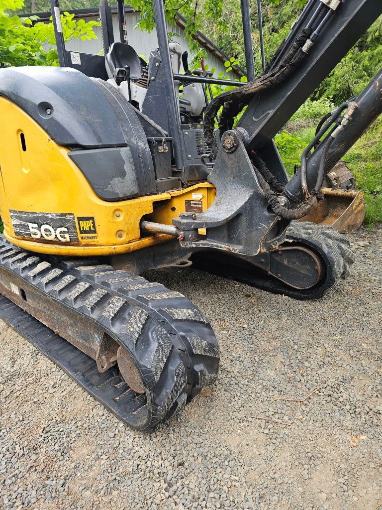 John Deere 50g Excavator