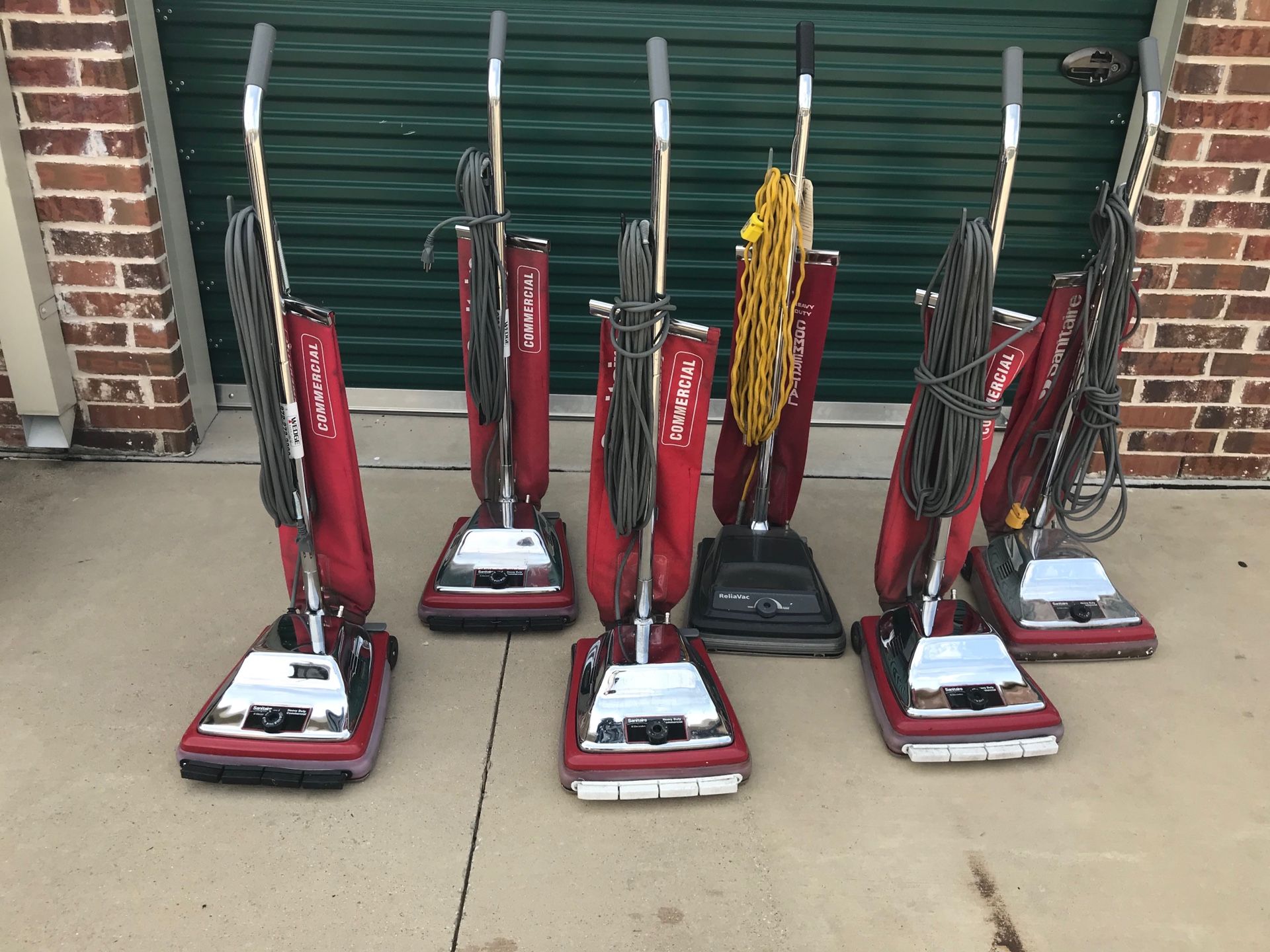 Sanitaire heavy duty commercial Vacuum cleaner