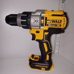 DeWalt New XR 20v Brushless Hammer Drill Driver 