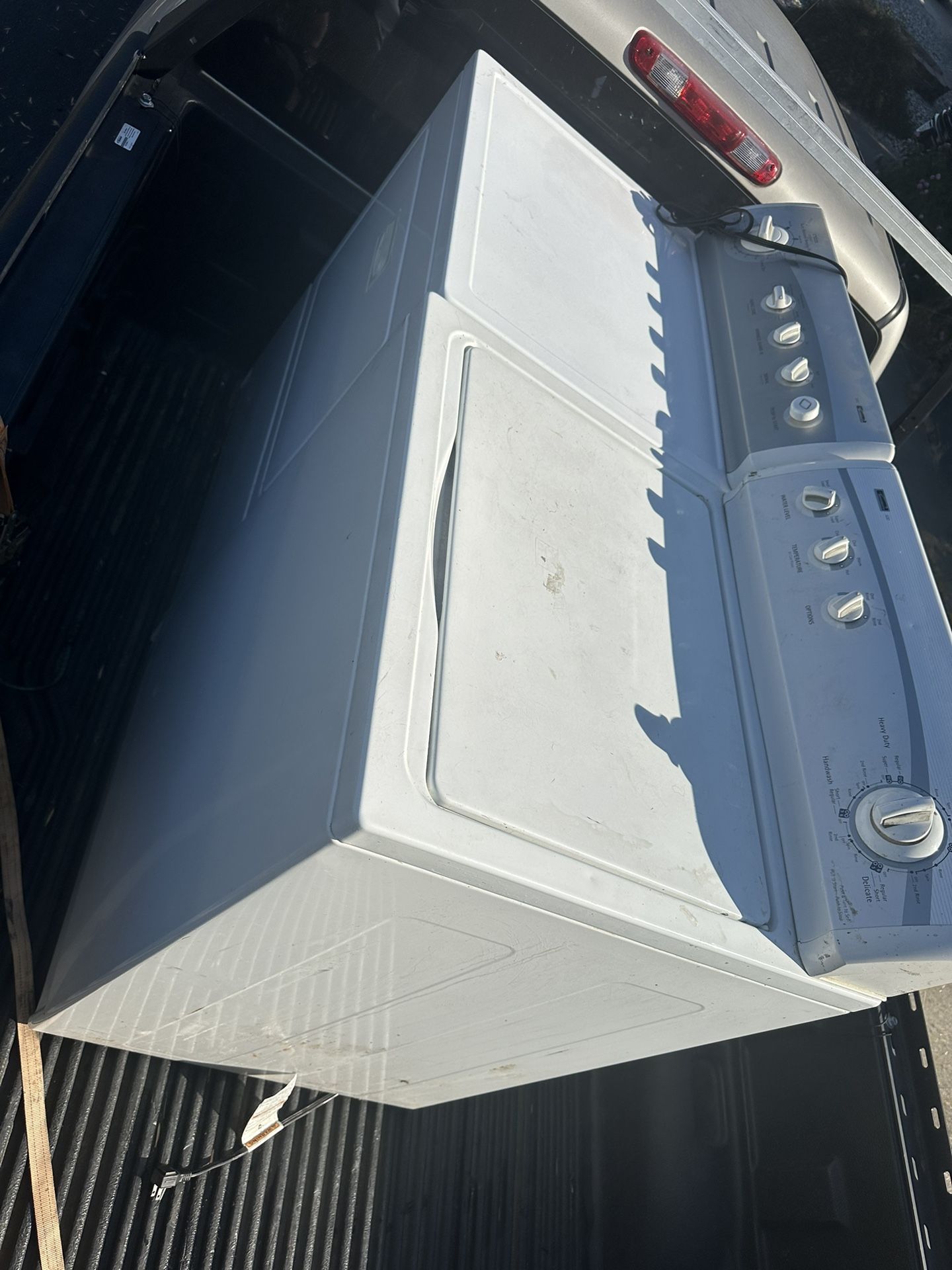 Washer And Dryer Set