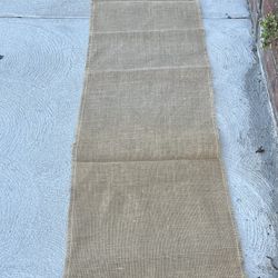 Burlap Material