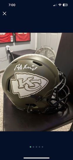Andy Reid Full Size Salute To Service Helmet