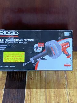Ridgid Sink Drain Cleaner