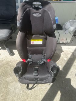 Graco 4Ever DLX 4-in-1 Convertible Car Seat – Adjustable Headrest & Harness