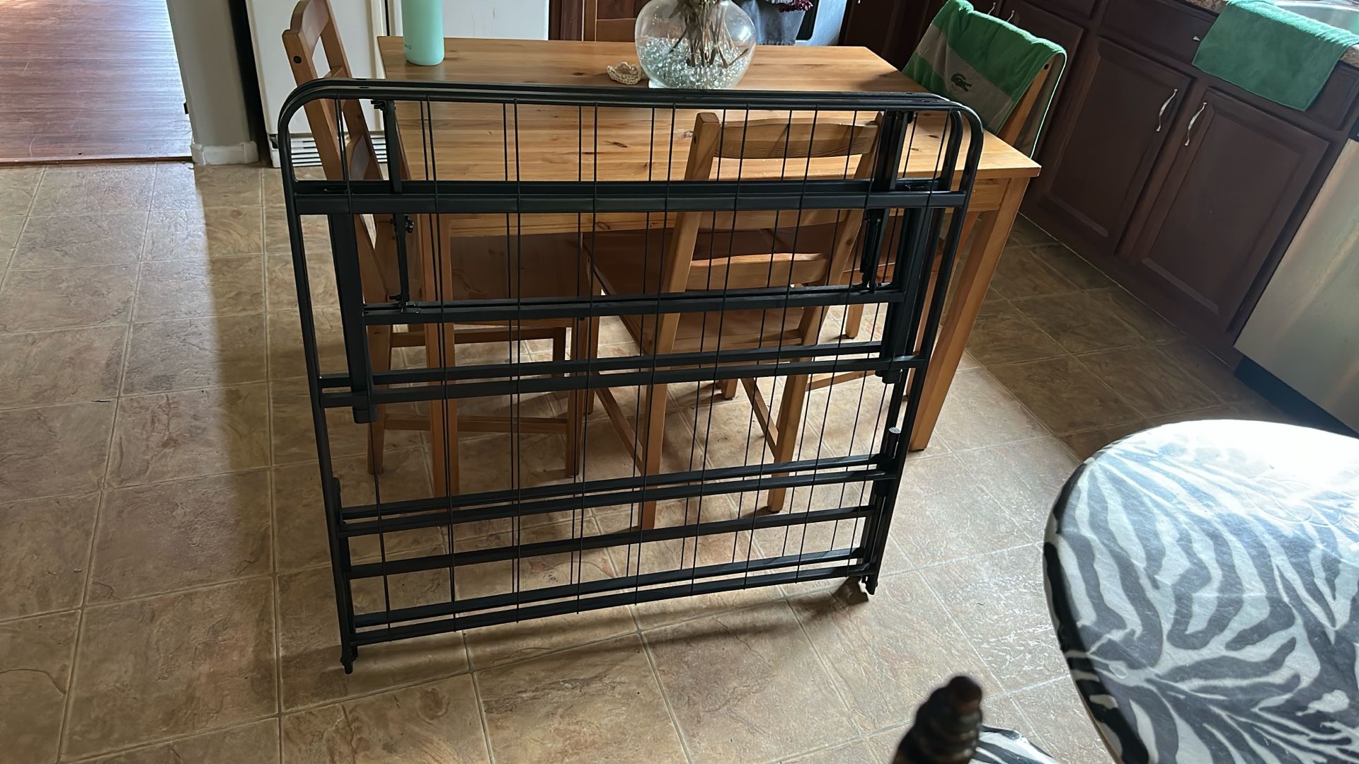 Twin Fold Up Bed Frame 