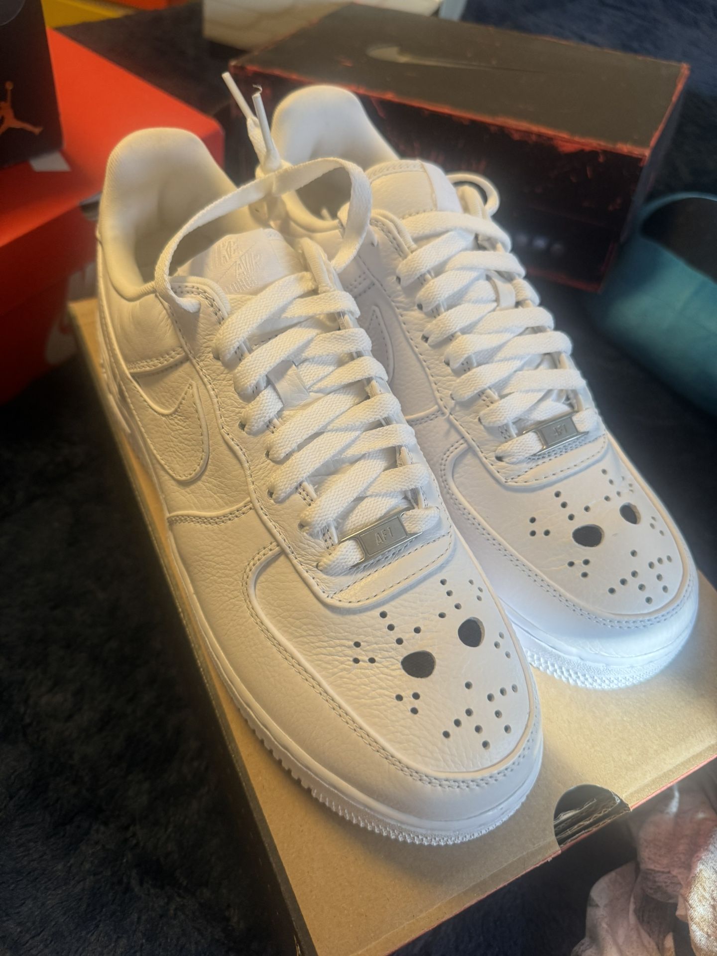Nike Air Force 1 Low “Jason Vorhees”