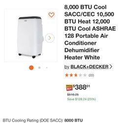 Air Conditioning (black + Decker) 