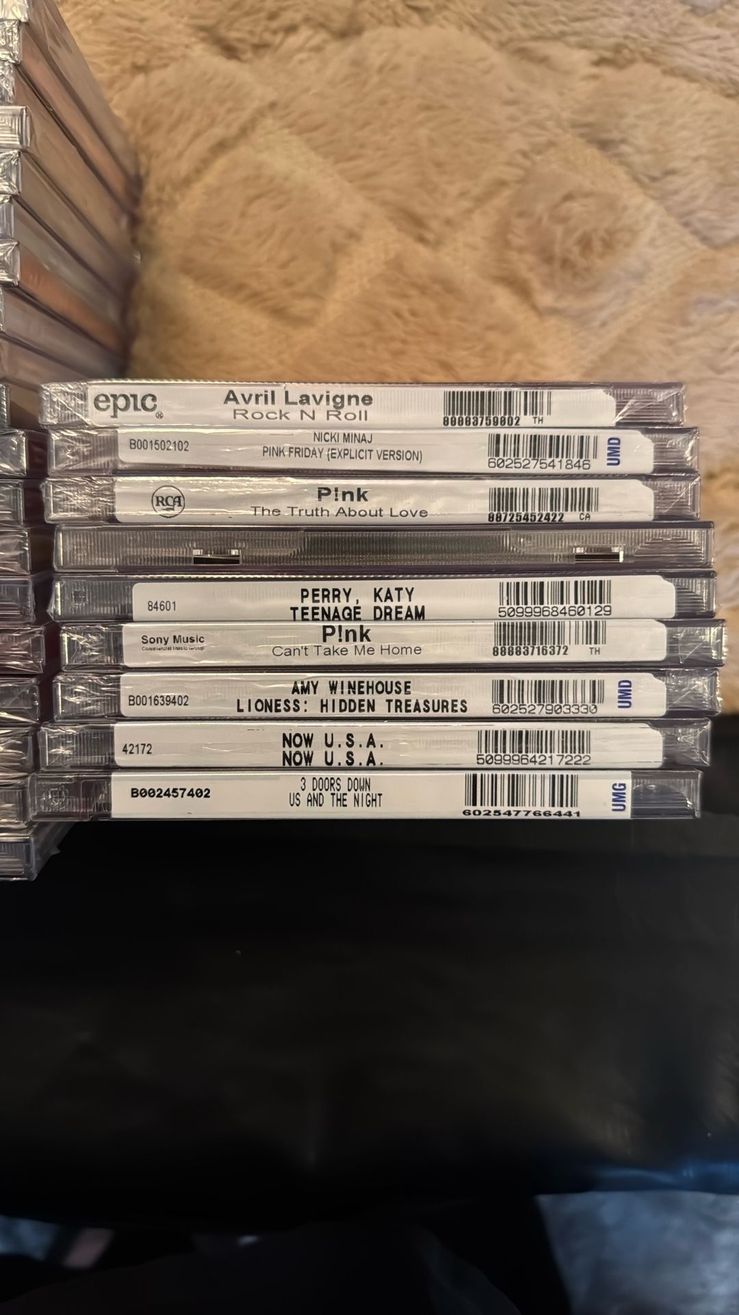 (29) Brand New Factory Sealed CD’s and 24 Used CDs