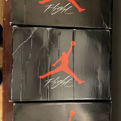 Jordan 4 Retros (10.5, 9, 9)