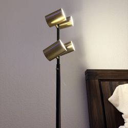 Modern Multi-Head Floor Lamp – Adjustable – $20