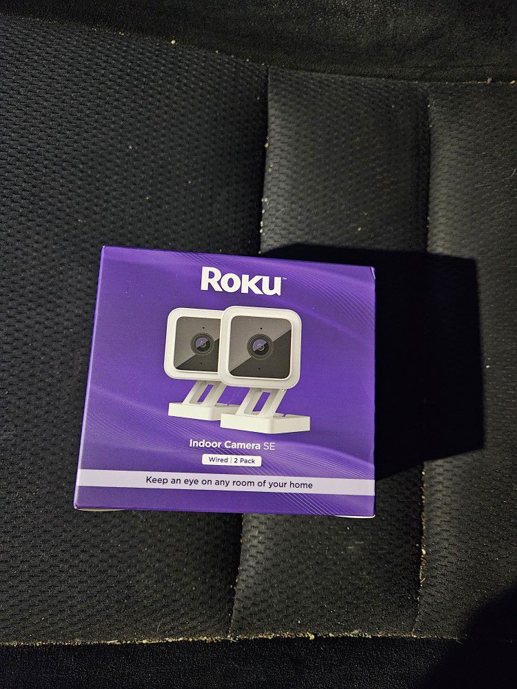 Roku Indoor  Camera SE