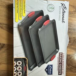 Baking Sheets 3 Pc 