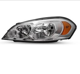 Left headlight assembly chevy impala 2006 to 2014