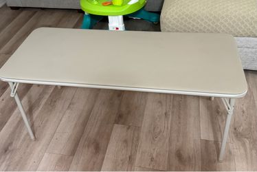 New kids foldable table