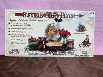 Flexible Flyer Classic Racer Miniature Sled